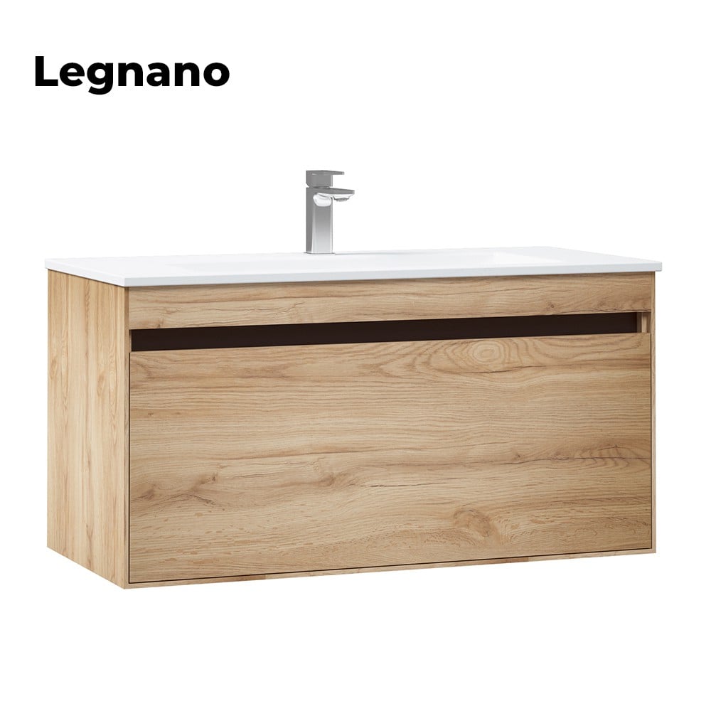 OrkaPatara 100 cm Banyo Dolabı
