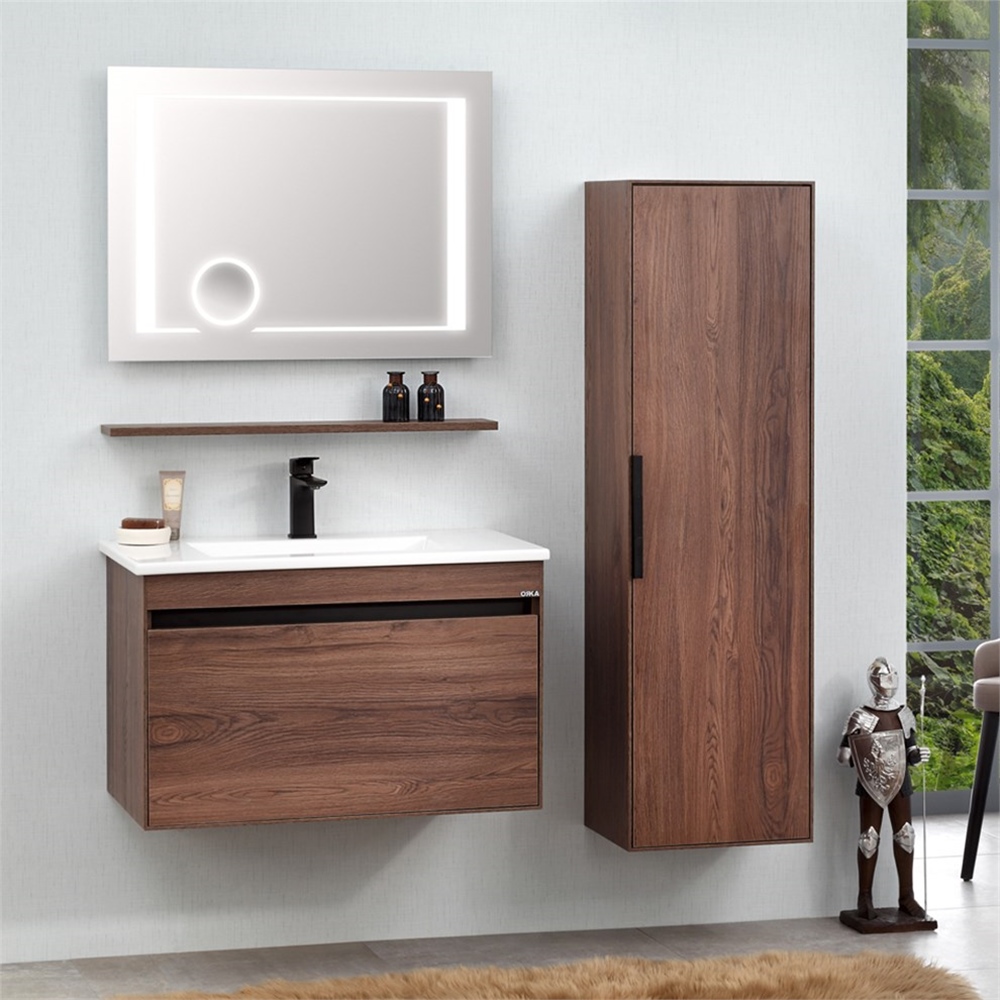 OrkaPatara 80 cm Banyo Dolabı