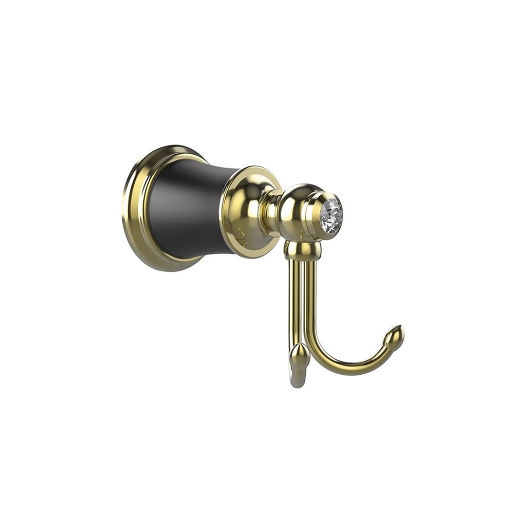 OrkaPremium Siyah Gold İkili Askılık