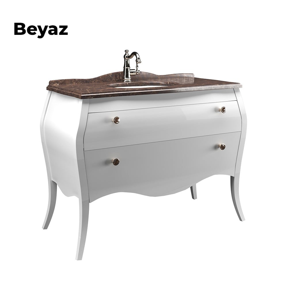 OrkaPrestige 110 cm Banyo Dolabı