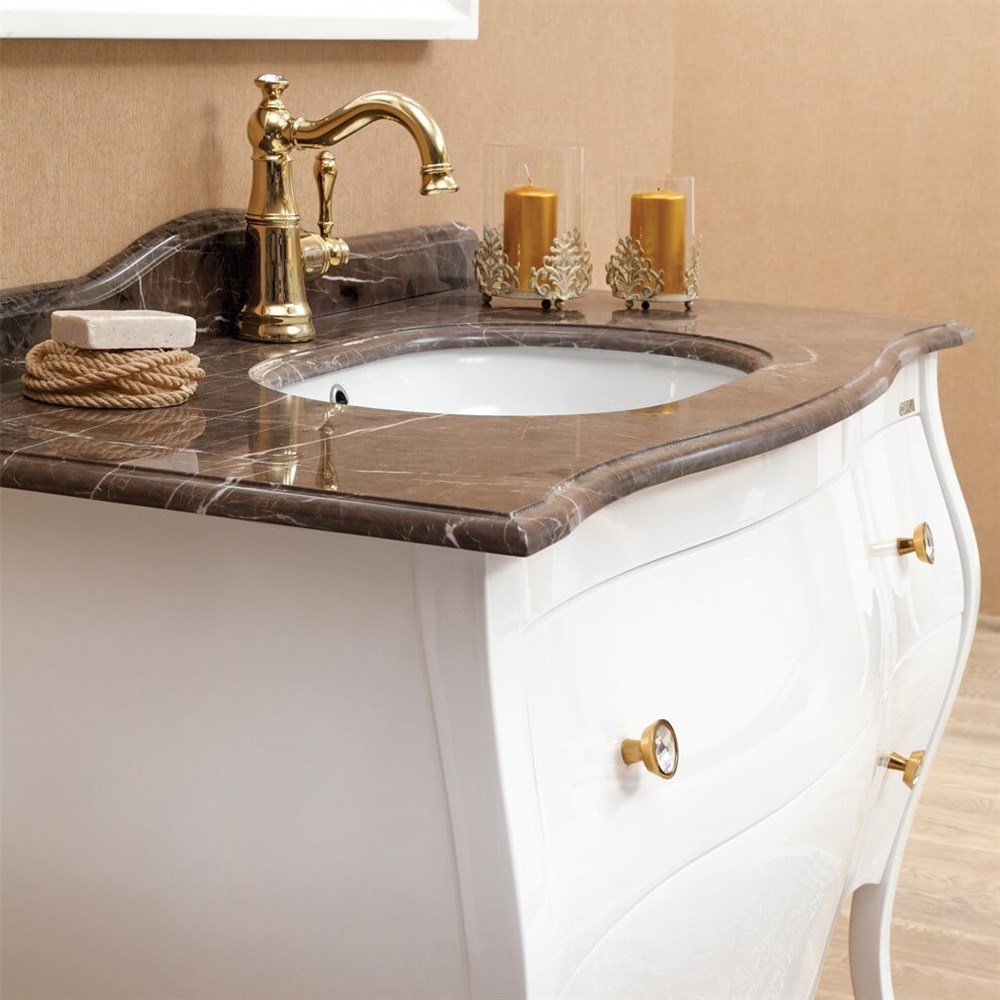 OrkaPrestige 110 cm Banyo Dolabı
