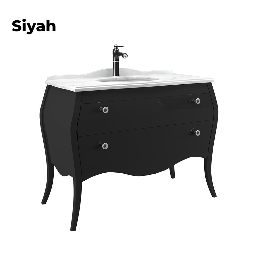OrkaPrestige 110 cm Banyo Dolabı