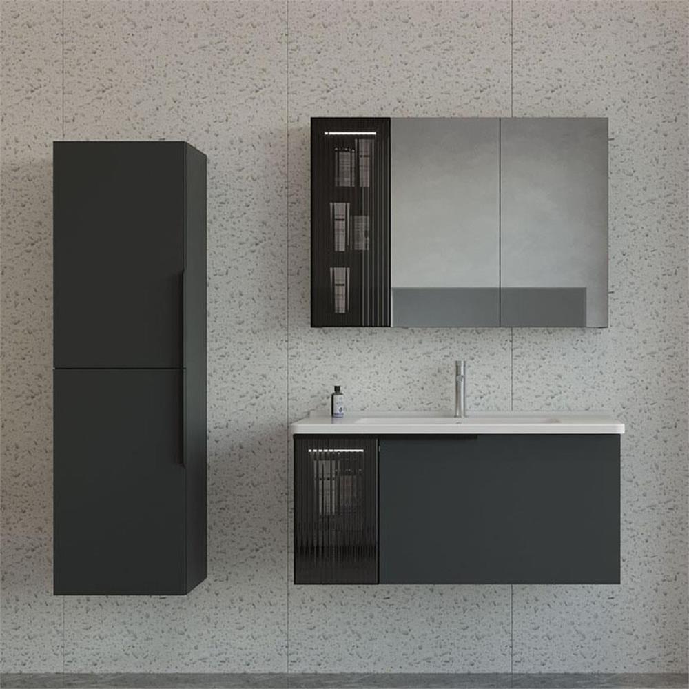 OrkaPure 100 cm Banyo Dolabı