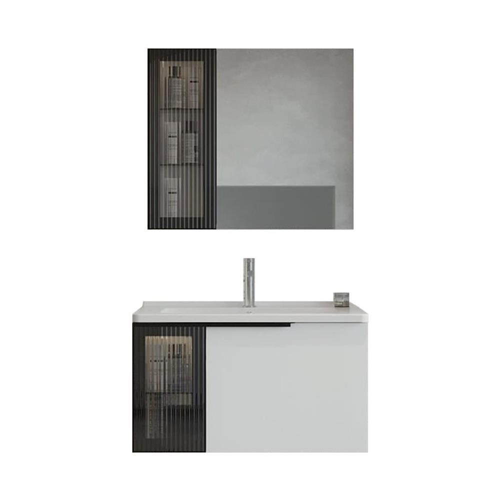 OrkaPure 80 cm Banyo Dolabı