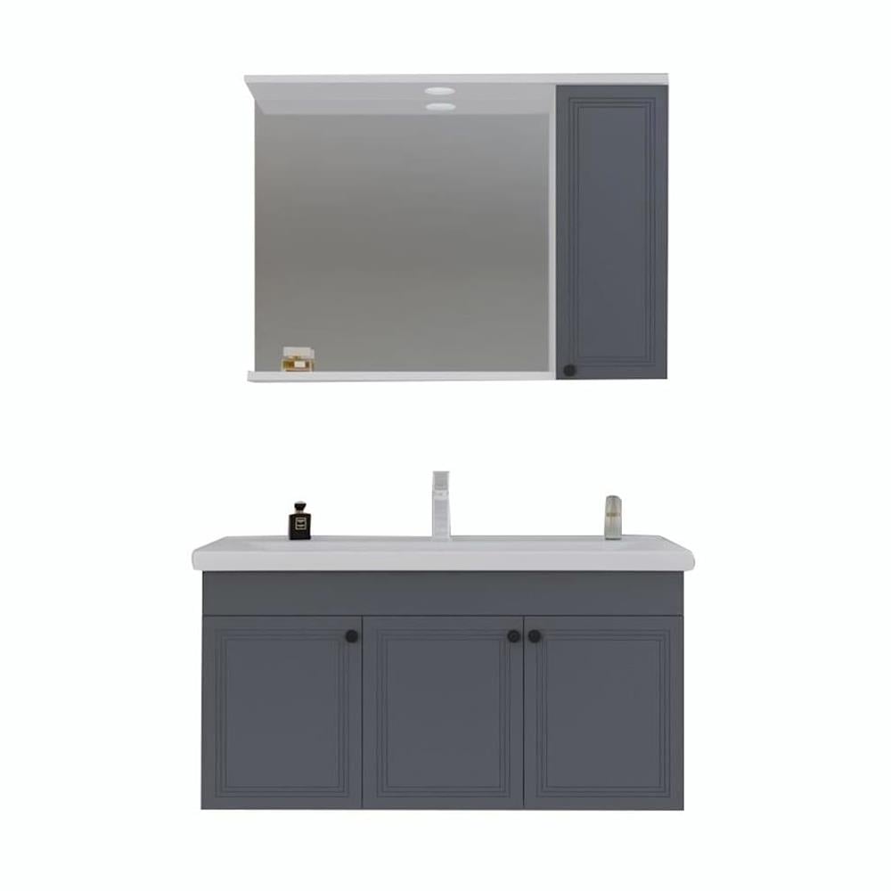 OrkaRio 100 cm Banyo Dolabı