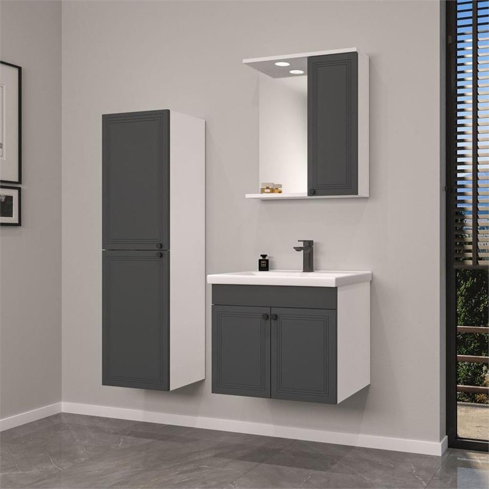 OrkaRio 65 cm Banyo Dolabı