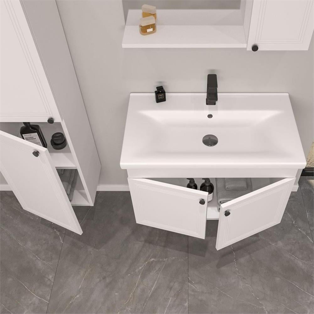 OrkaRio 65 cm Banyo Dolabı