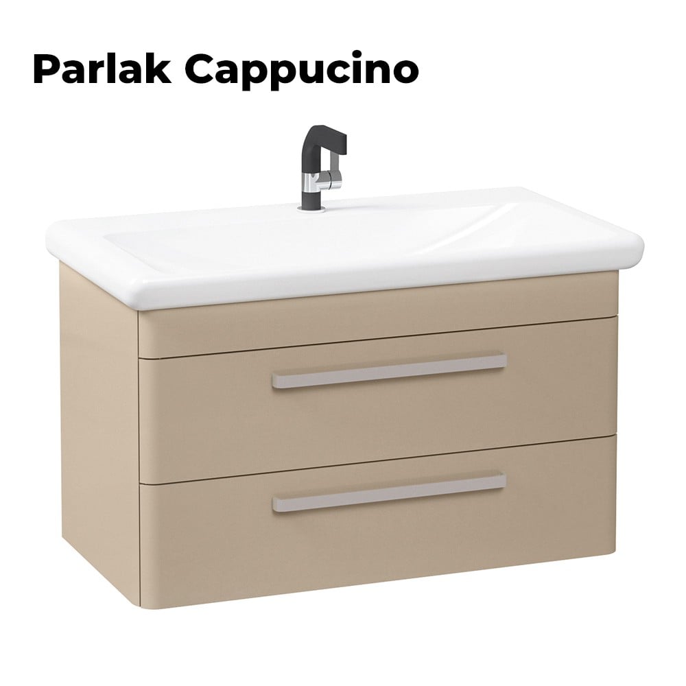 OrkaRose 80 cm Banyo Dolabı