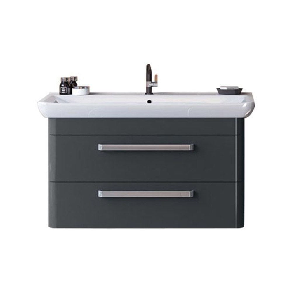 OrkaRose 97 cm Banyo Dolabı Alt Modülü