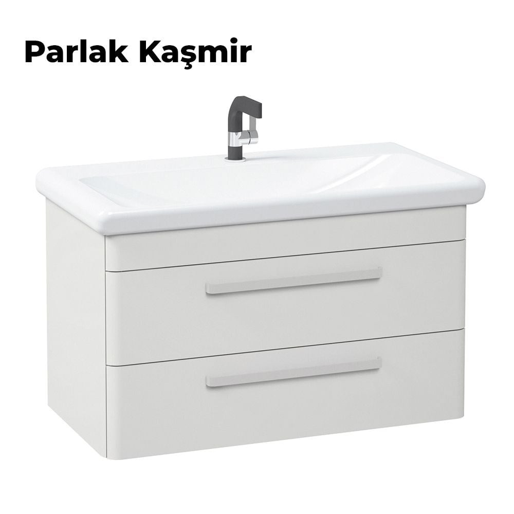 OrkaRose 97 cm Banyo Dolabı Alt Modülü