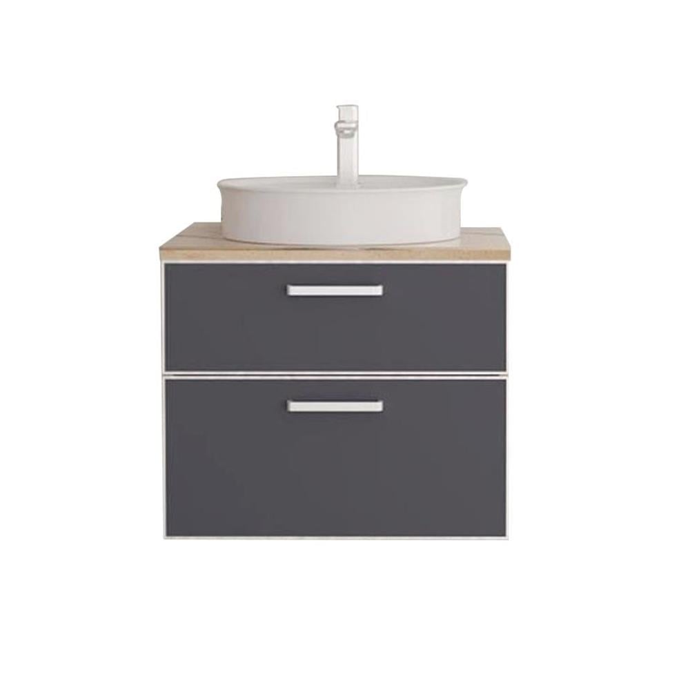 OrkaSalerno 60 cm Banyo Dolabı Alt Modülü