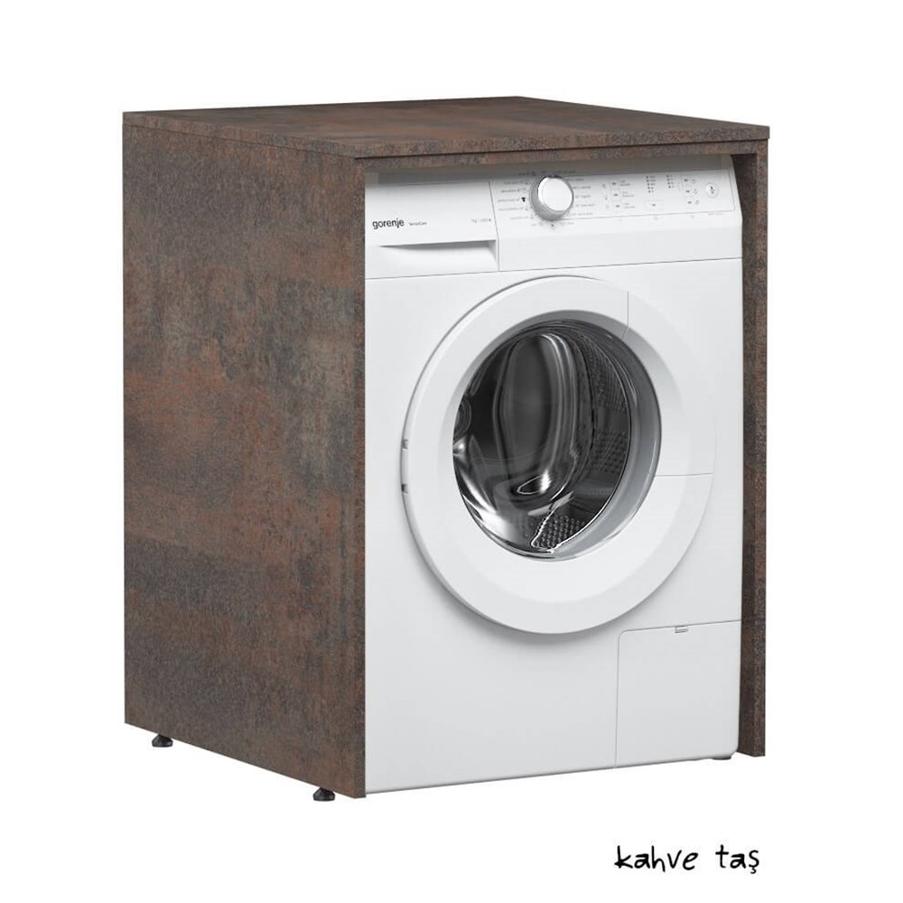 OrkaSedir 65 cm Çamaşır Makinesi Dolabı
