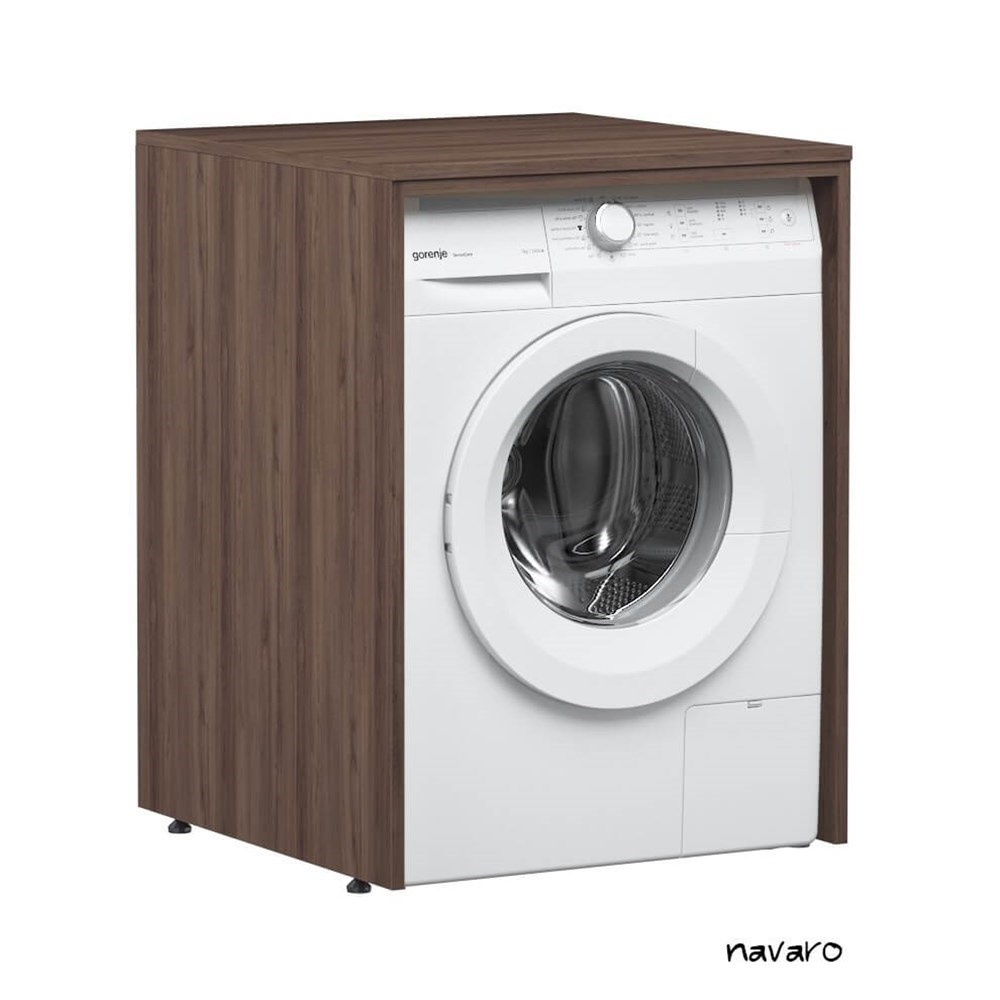 OrkaSedir 65 cm Çamaşır Makinesi Dolabı