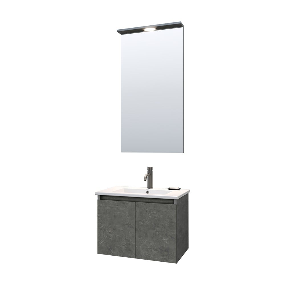 OrkaSidney 60 cm Banyo Dolabı