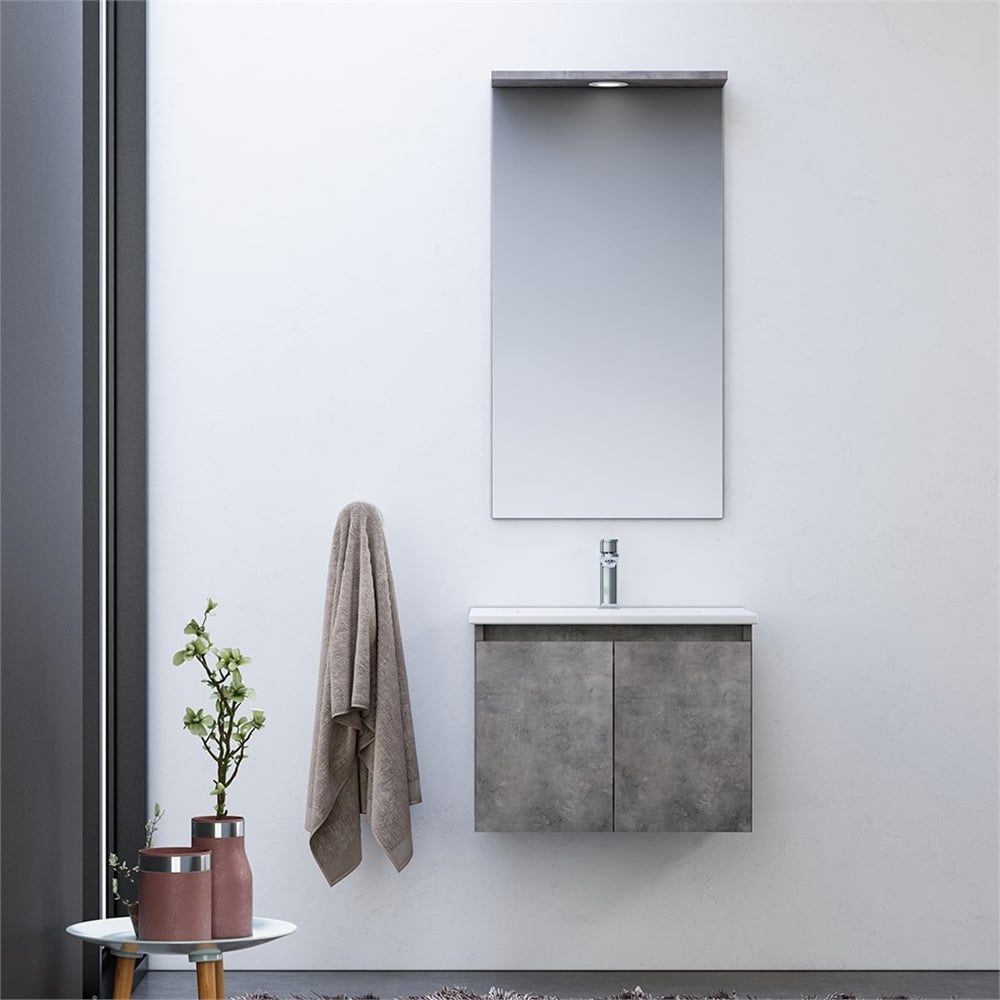 OrkaSidney 60 cm Banyo Dolabı