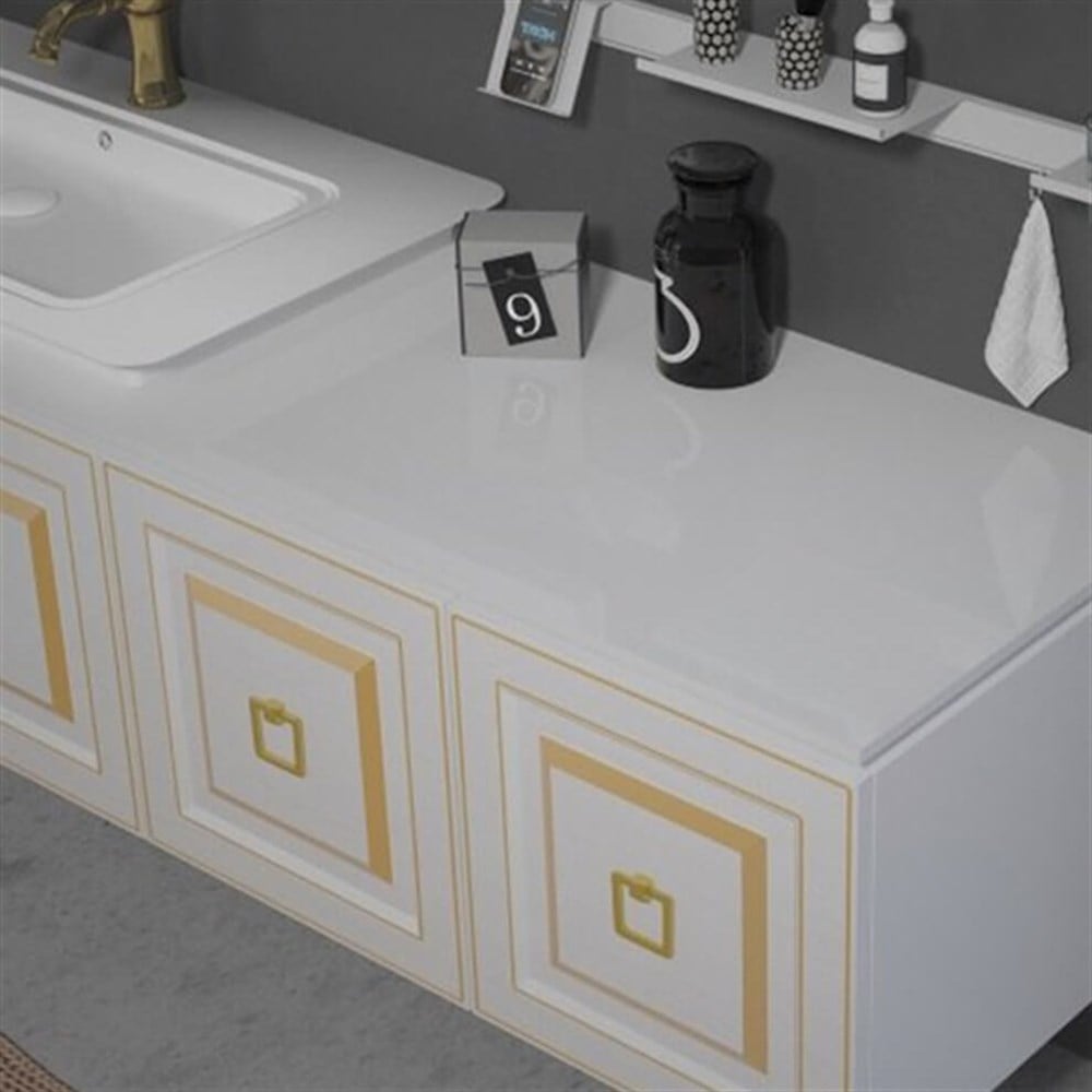 OrkaStyle 160 cm Lavabo Alt Dolabı