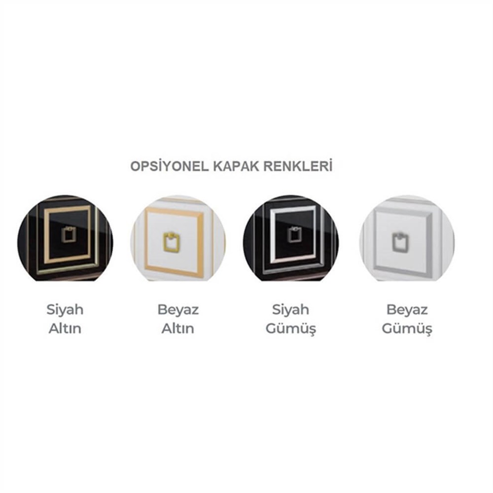 OrkaStyle 160 cm Lavabo Alt Dolabı