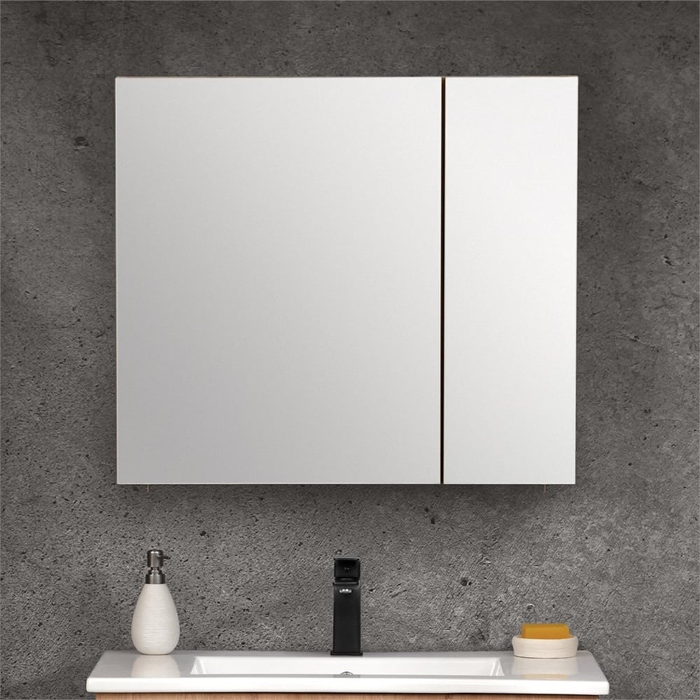 OrkaSu 75 cm Dolaplı Ayna