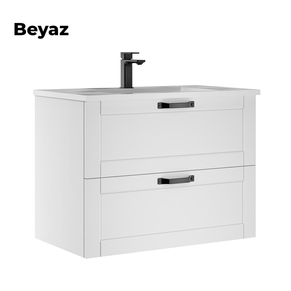 OrkaSu 80 cm Banyo Dolabı