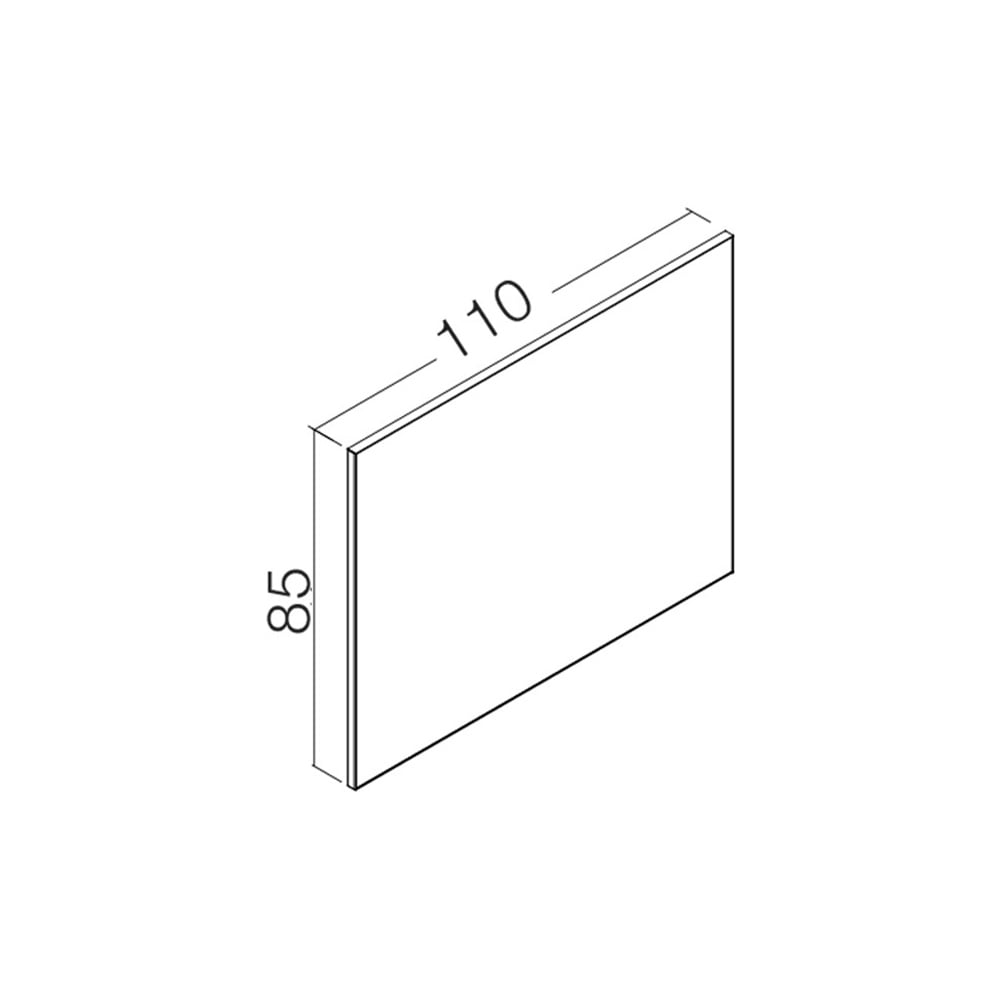 OrkaTerme 110 cm Ayna
