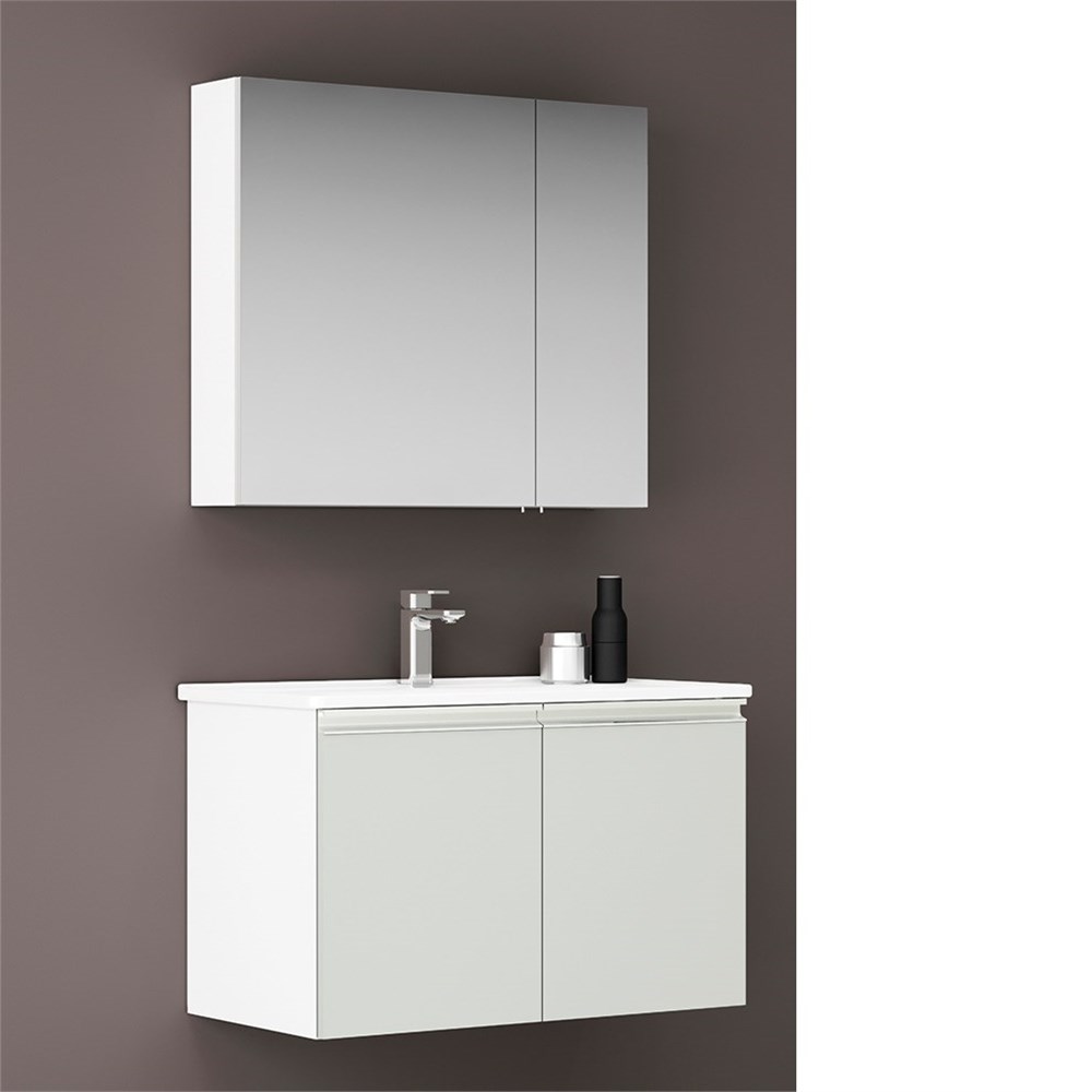 OrkaTerme 80 cm Banyo Dolabı