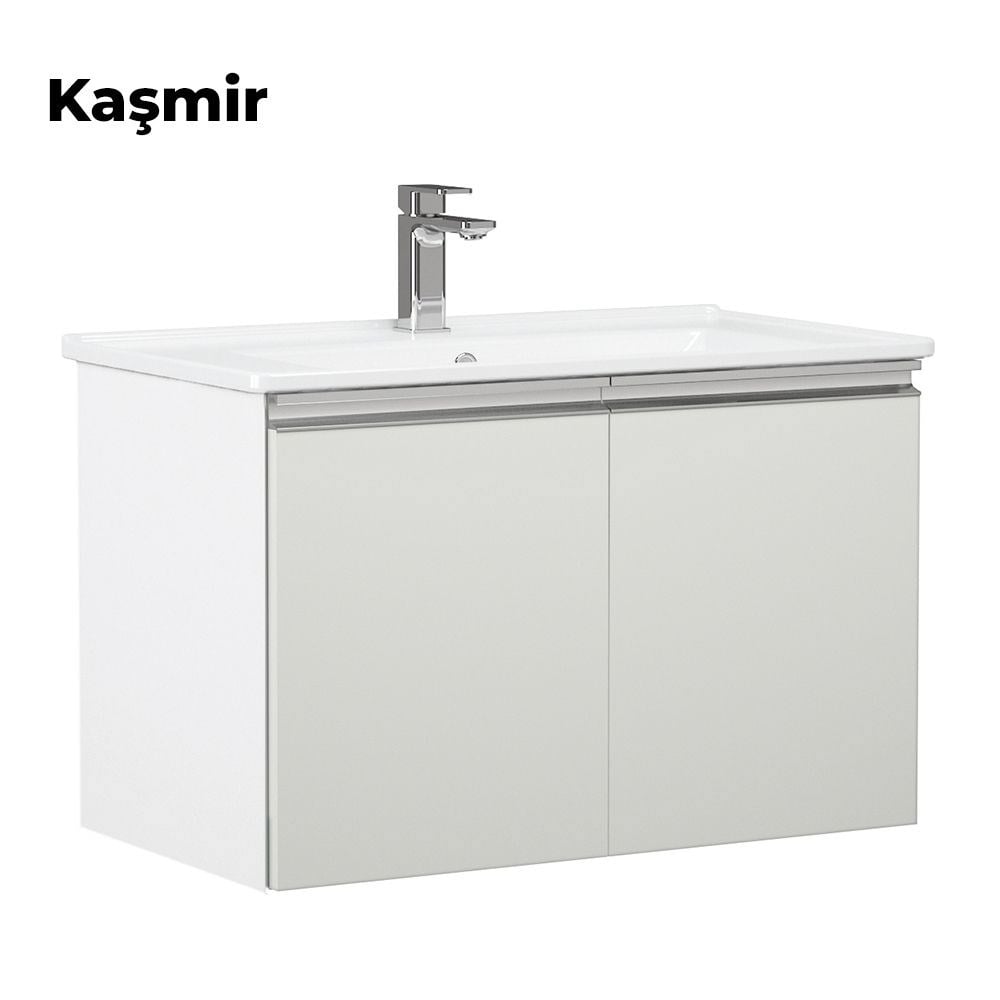 OrkaTerme 80 cm Banyo Dolabı Alt Modülü
