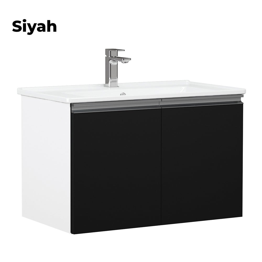 OrkaTerme 80 cm Banyo Dolabı Alt Modülü