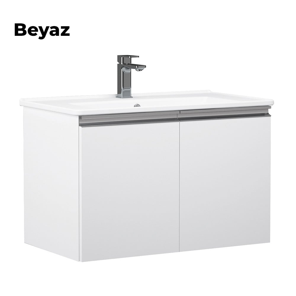 OrkaTerme 80 cm Banyo Dolabı Alt Modülü