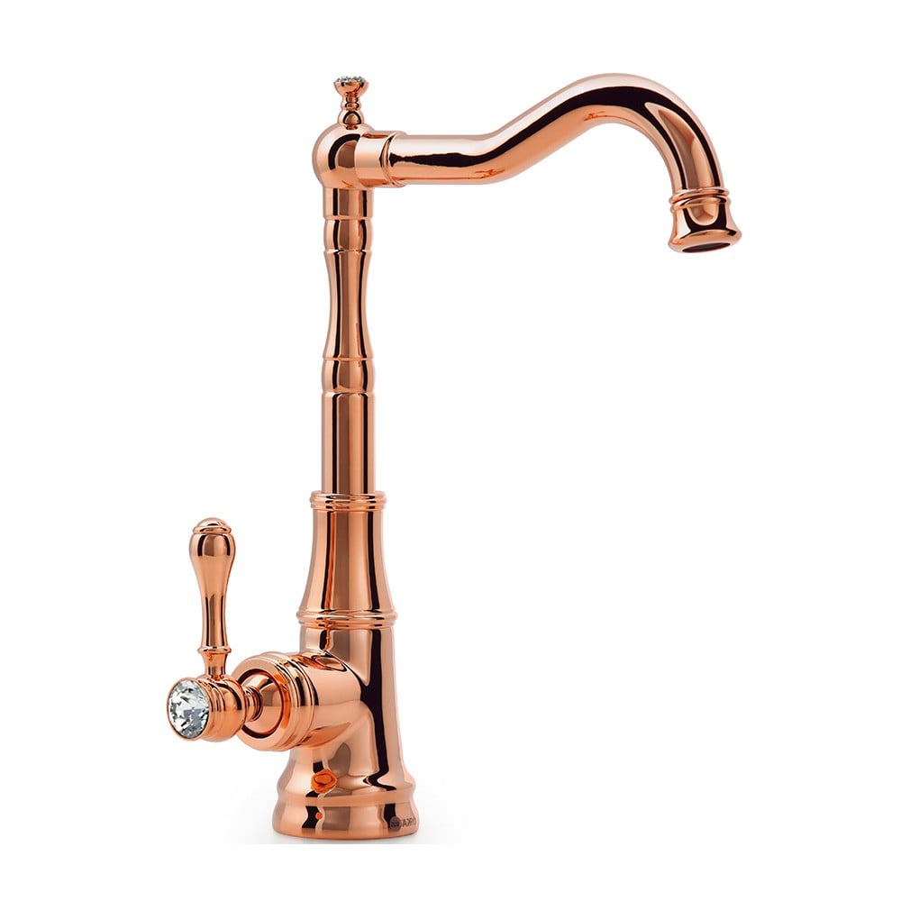 OrkaTopkapı Rose Gold Mutfak Bataryası