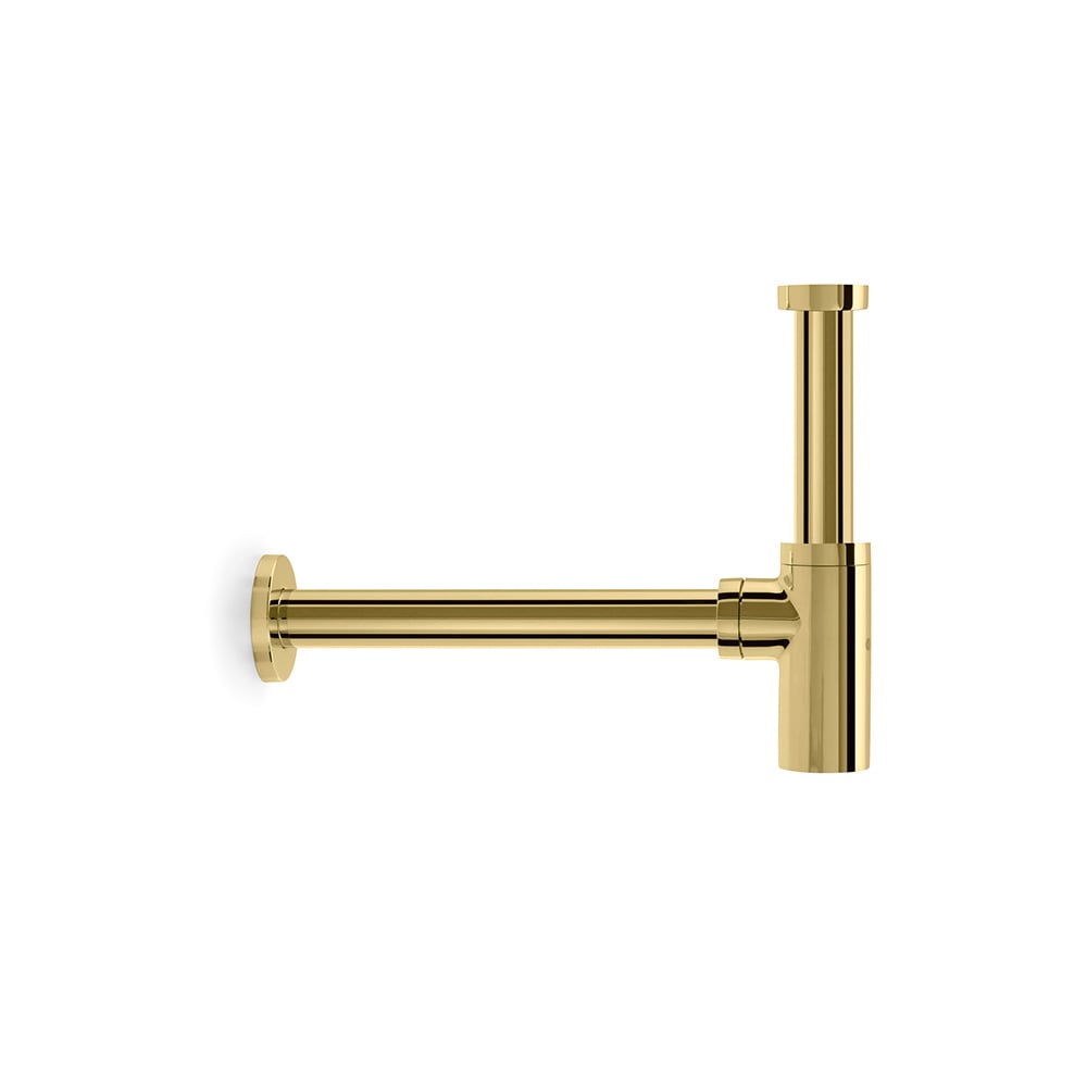 OrkaTP261G Altın Lavabo Sifonu Alt Grubu