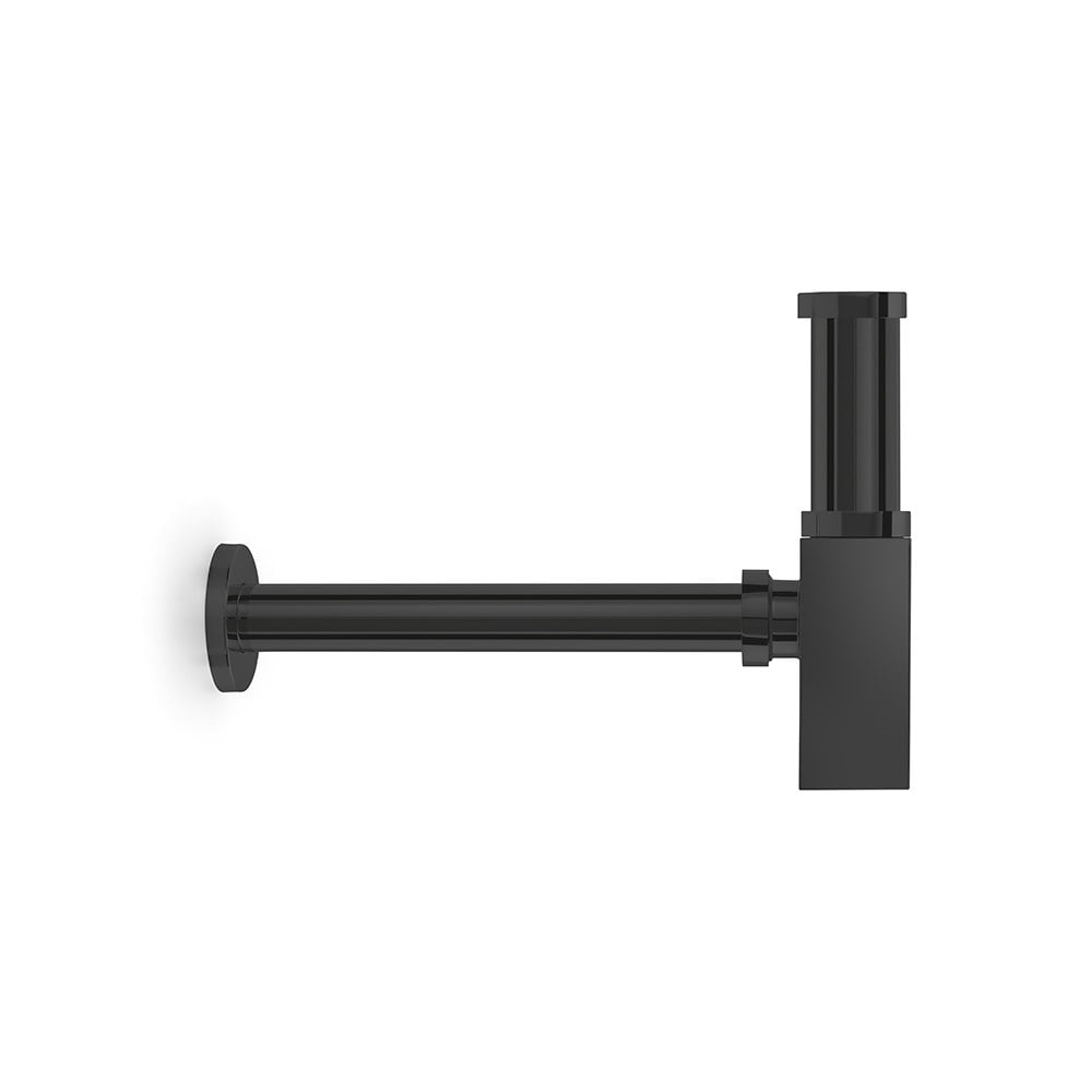 OrkaTP263B Siyah Lavabo Sifonu Alt Grubu