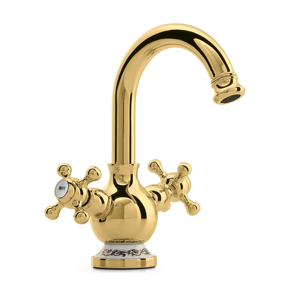 OrkaTruva Gold Lavabo Bataryası