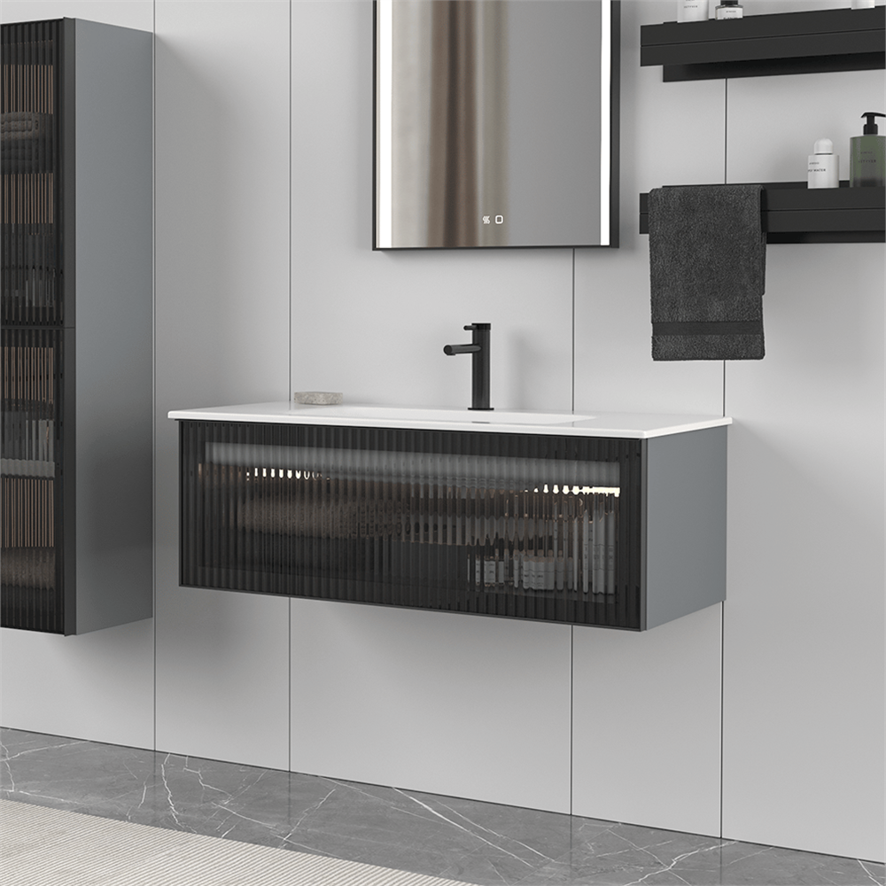 OrkaUrban 100 cm Banyo Dolabı Alt Modülü