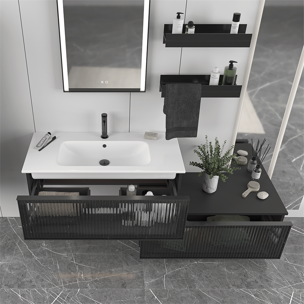 OrkaUrban 120 cm Banyo Dolabı Alt Modülü