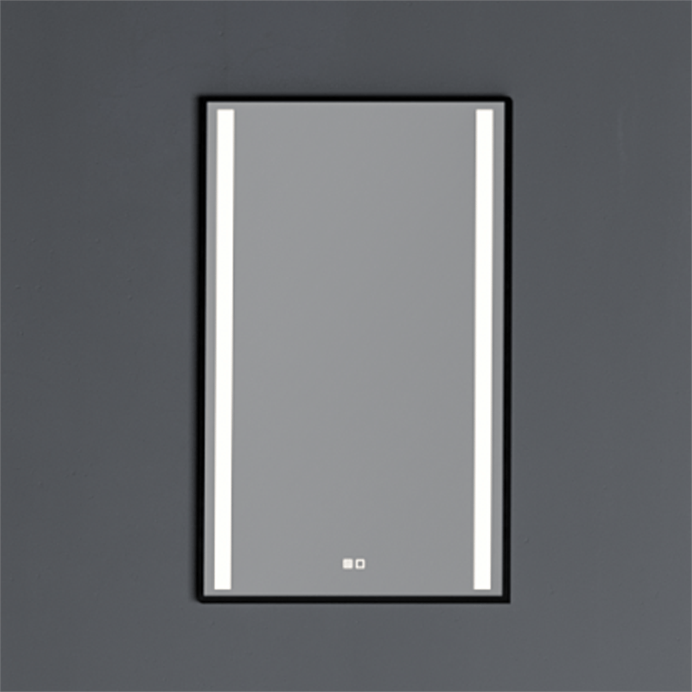 OrkaUrban 60x100 Çerçeveli Ledli Buğu Çözücülü Ayna