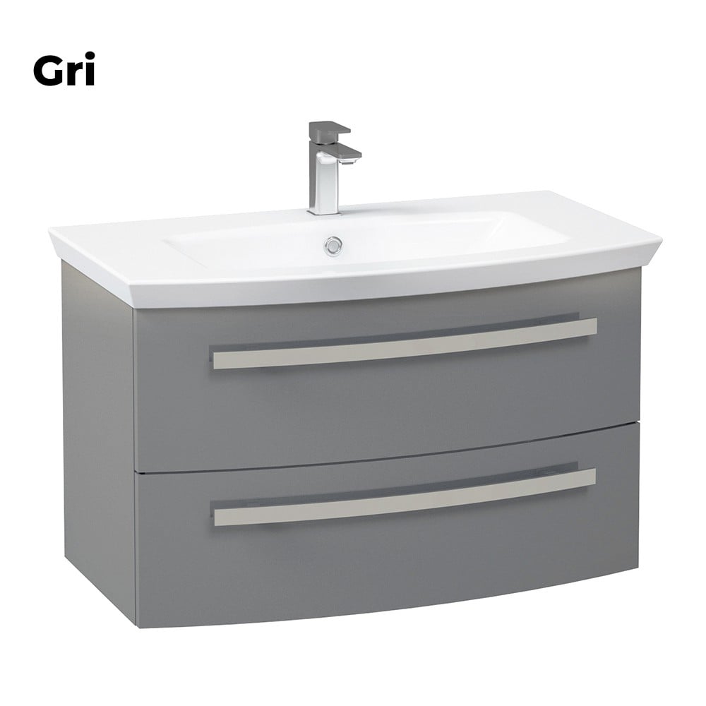 OrkaUrla 110 cm Banyo Dolabı Alt Modülü