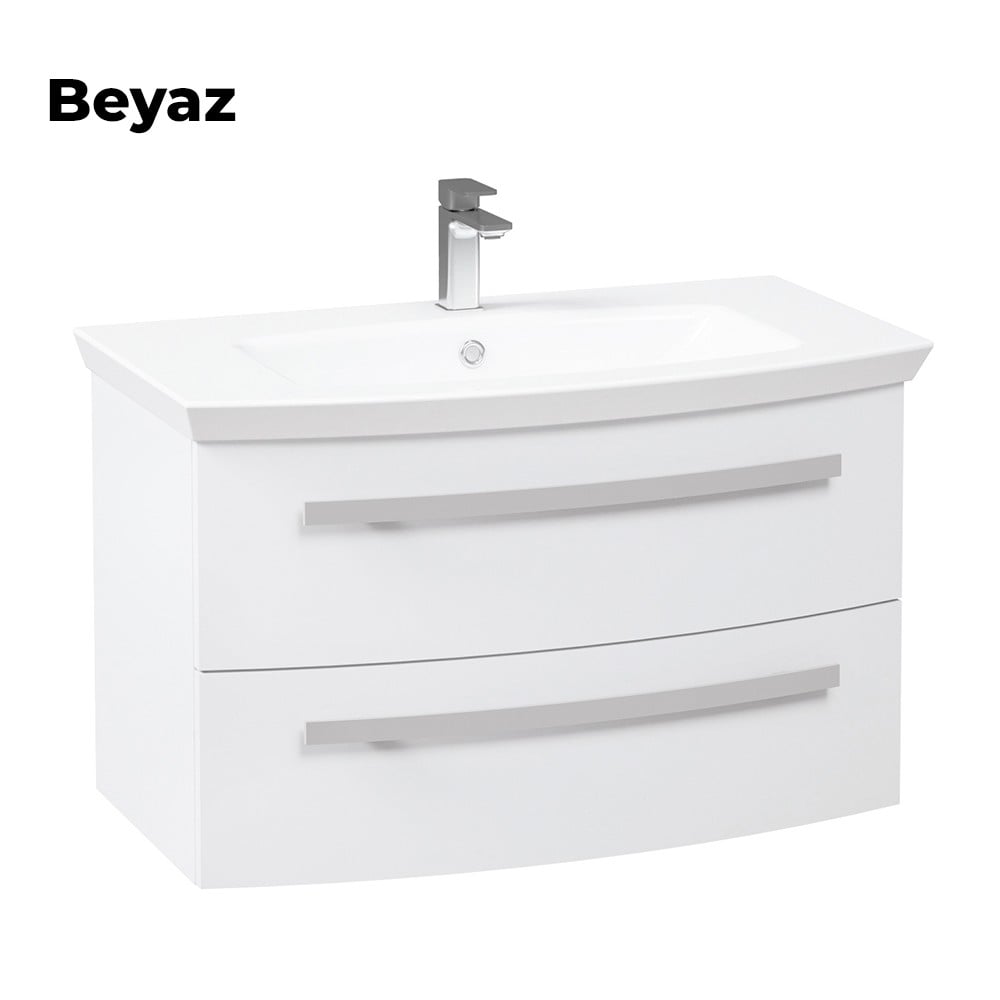 OrkaUrla 110 cm Banyo Dolabı Alt Modülü