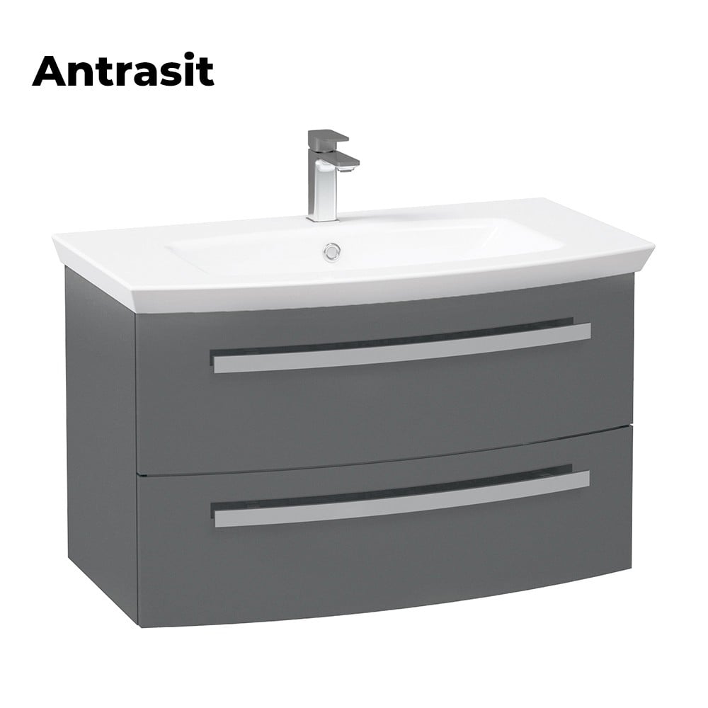 OrkaUrla 90 cm Banyo Dolabı