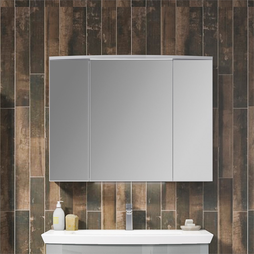 OrkaUrla 90 cm Dolaplı Ayna