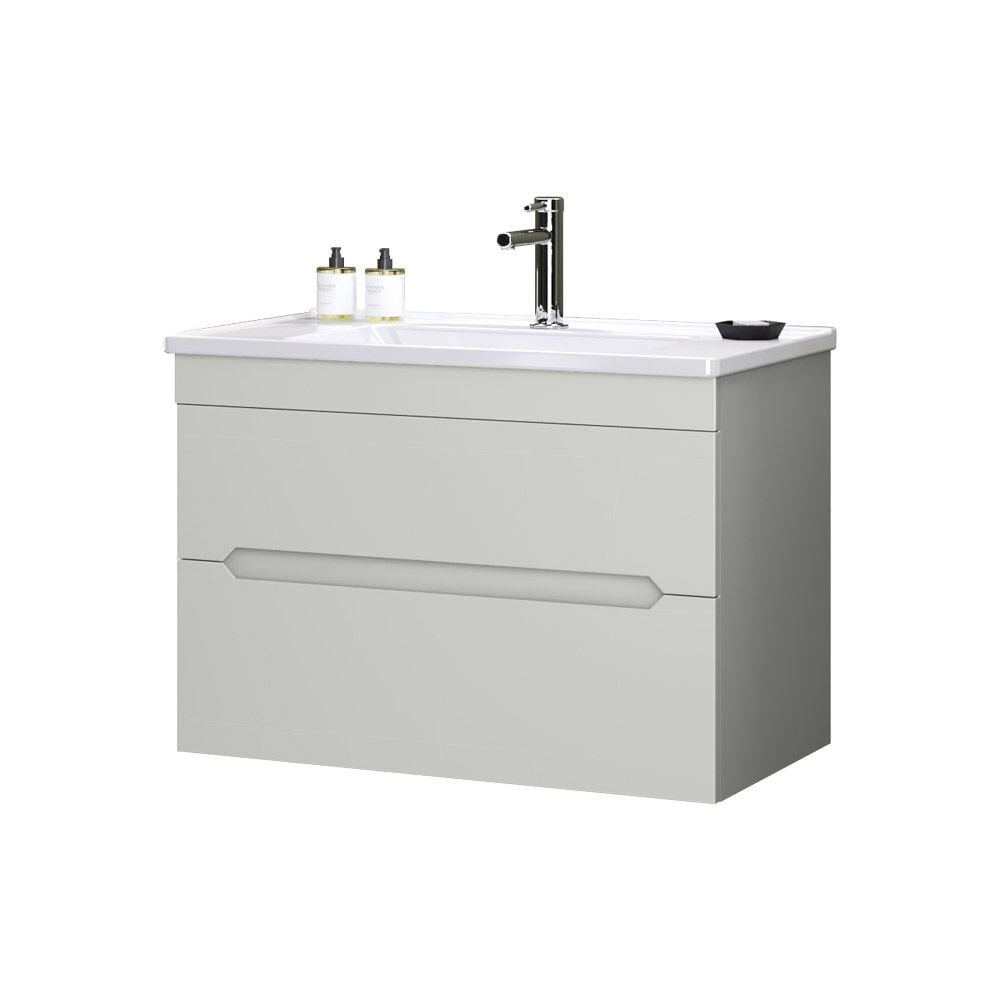 OrkaVarna 80 cm Banyo Dolabı Alt Modülü