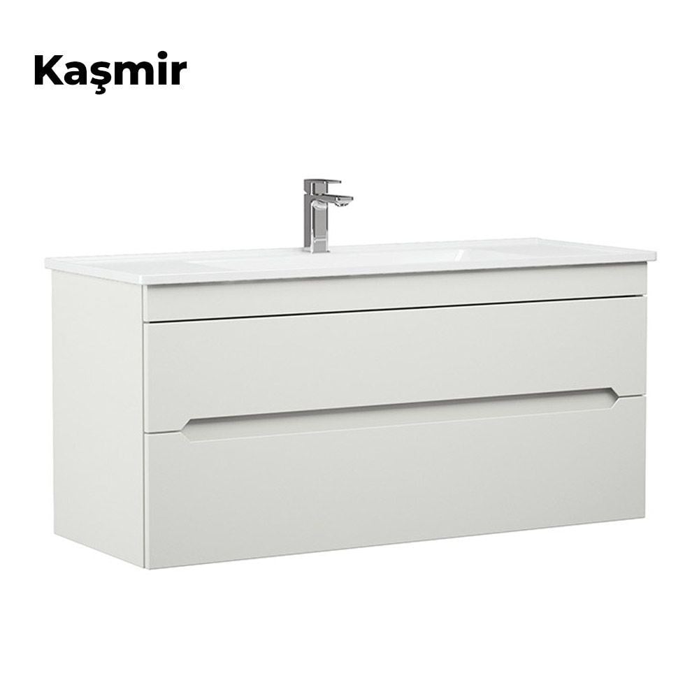 OrkaVarna 80 cm Banyo Dolabı Alt Modülü