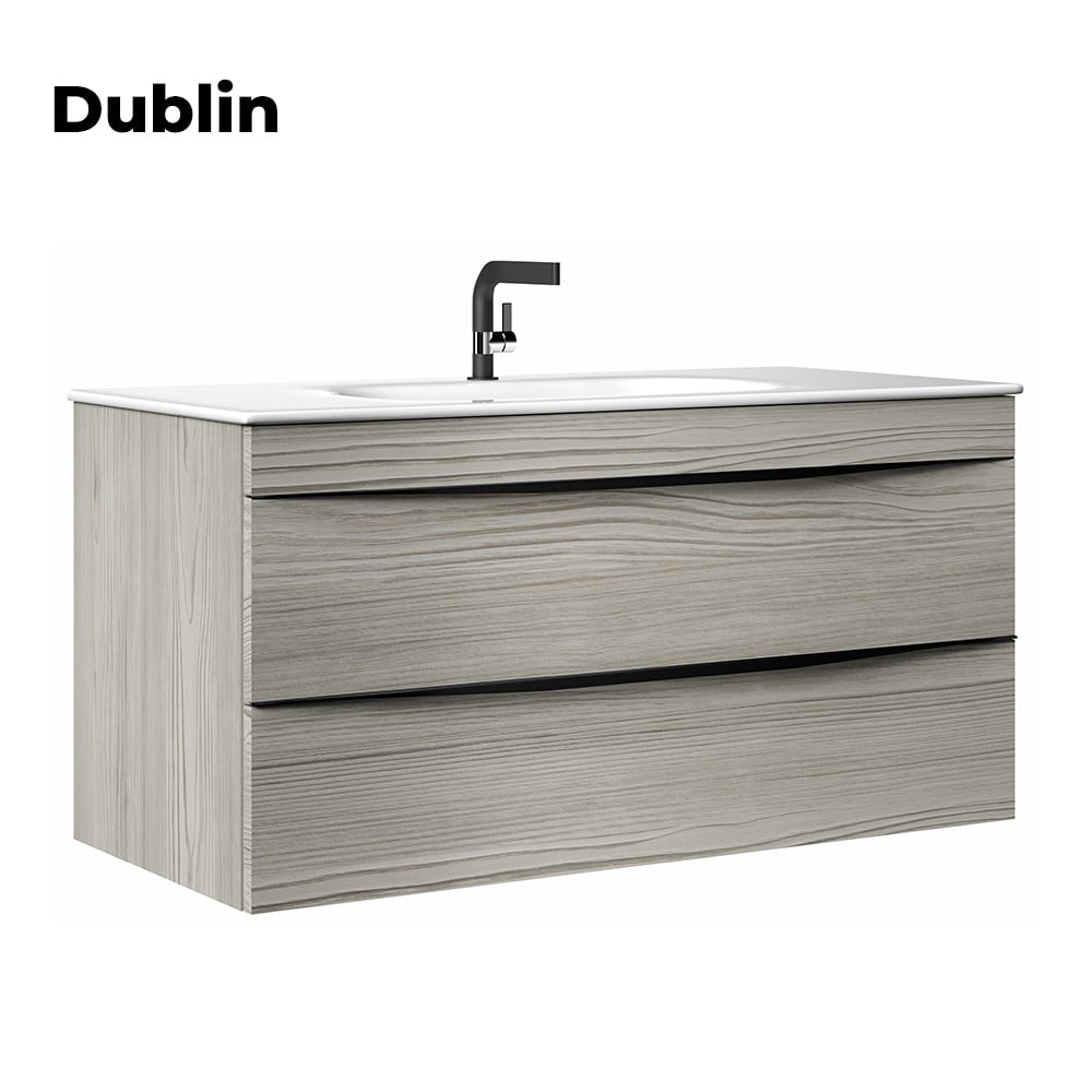 OrkaVento 100 cm Banyo Dolabı Alt Modülü