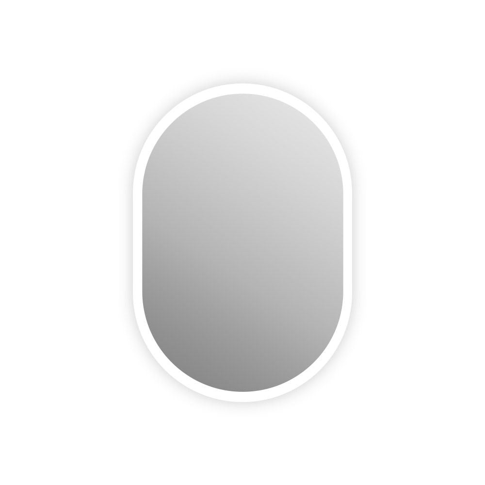 OrkaVento 60 cm Ledli Oval Ayna