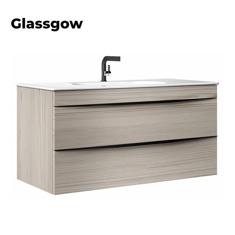 OrkaVento 80 cm Banyo Dolabı Alt Modülü