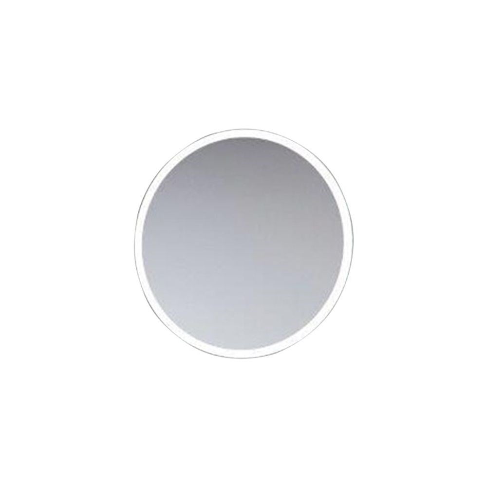 OrkaVento 80 cm Ledli Oval Ayna