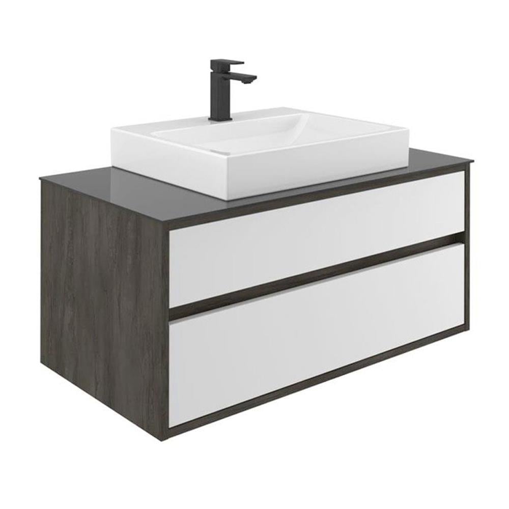 OrkaVerona 100 cm Banyo Dolabı Alt Modülü