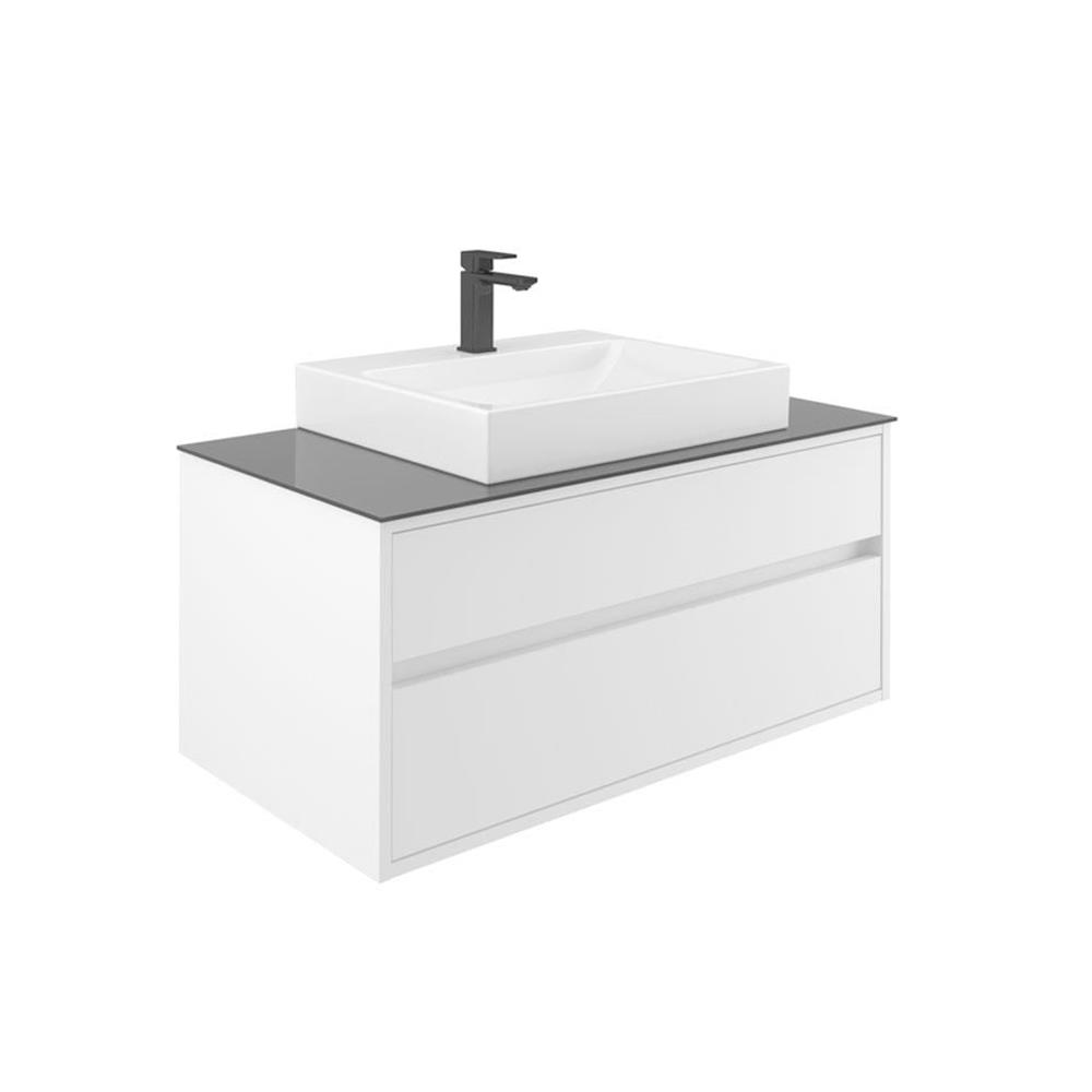 OrkaVerona 100 cm Banyo Dolabı Alt Modülü