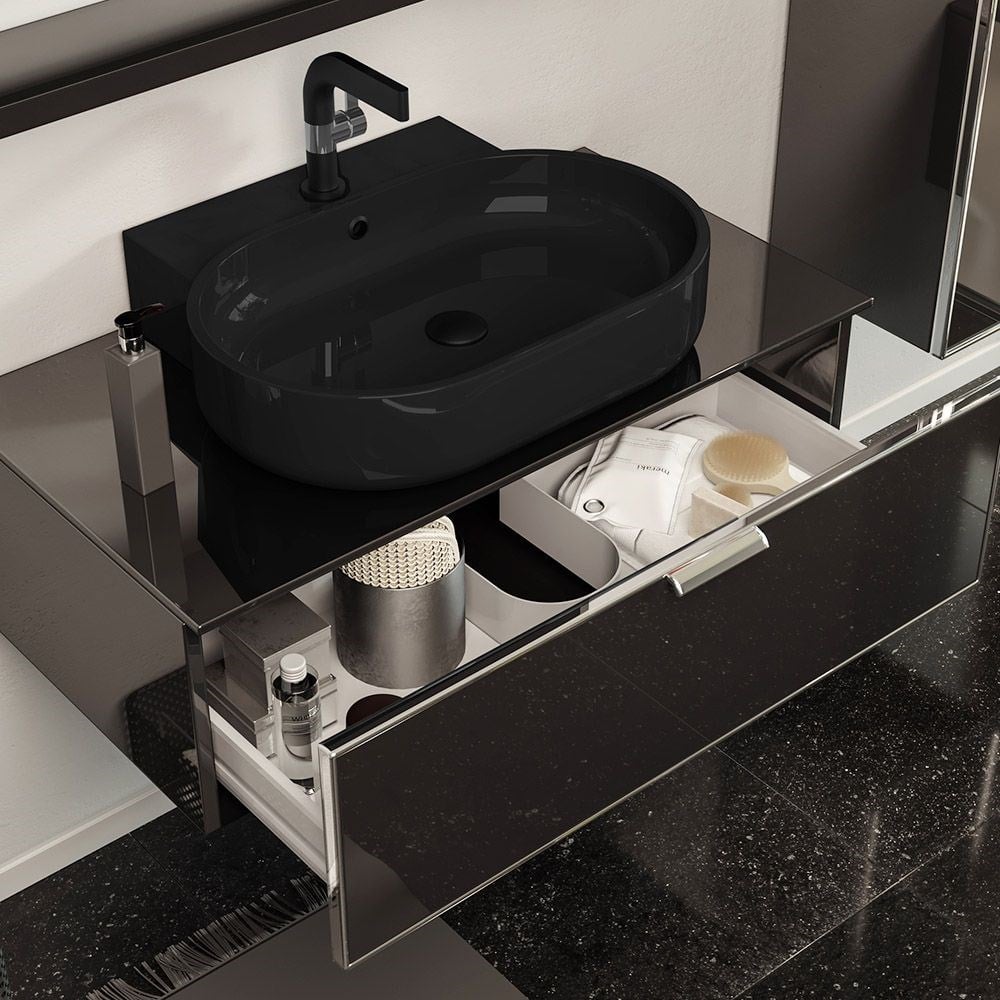 OrkaYalıköy 90 cm Banyo Dolabı Alt Modülü