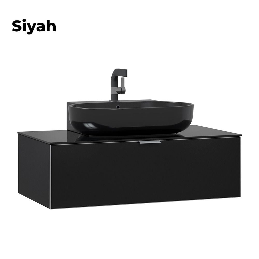 OrkaYalıköy 90 cm Banyo Dolabı Alt Modülü