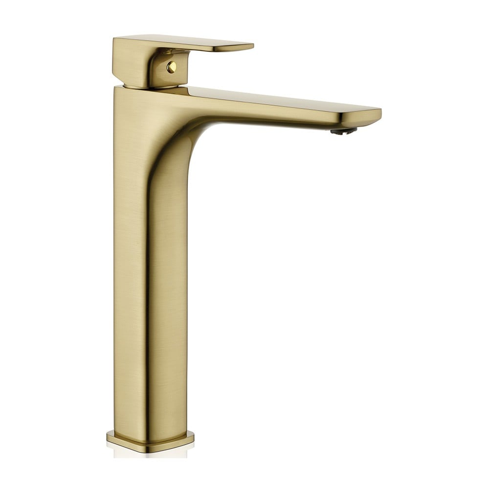 OrkaZeugma Fırça Gold Yüksek Lavabo Bataryası